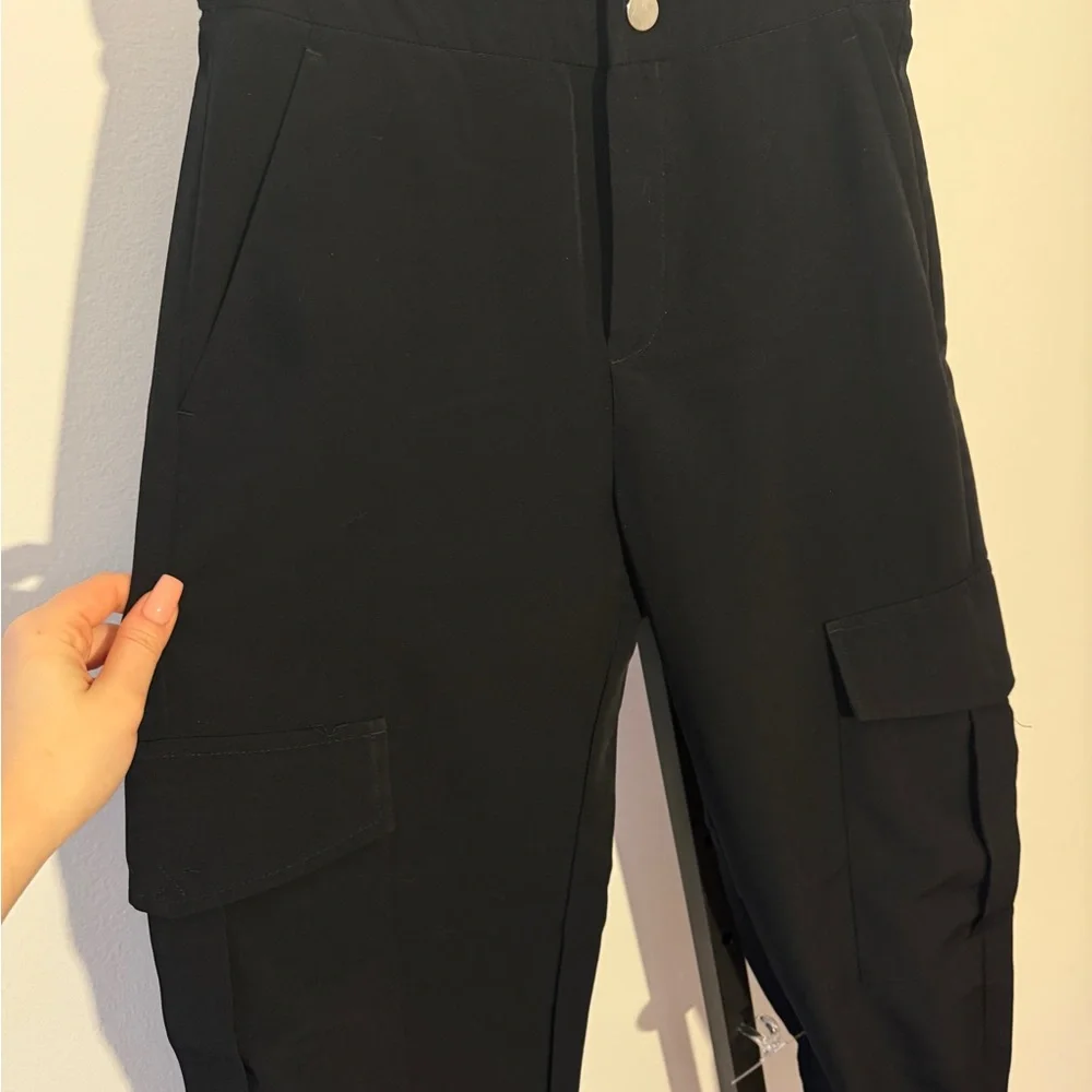 Zara Satin Joggers Size XS - Picture 2 of 4